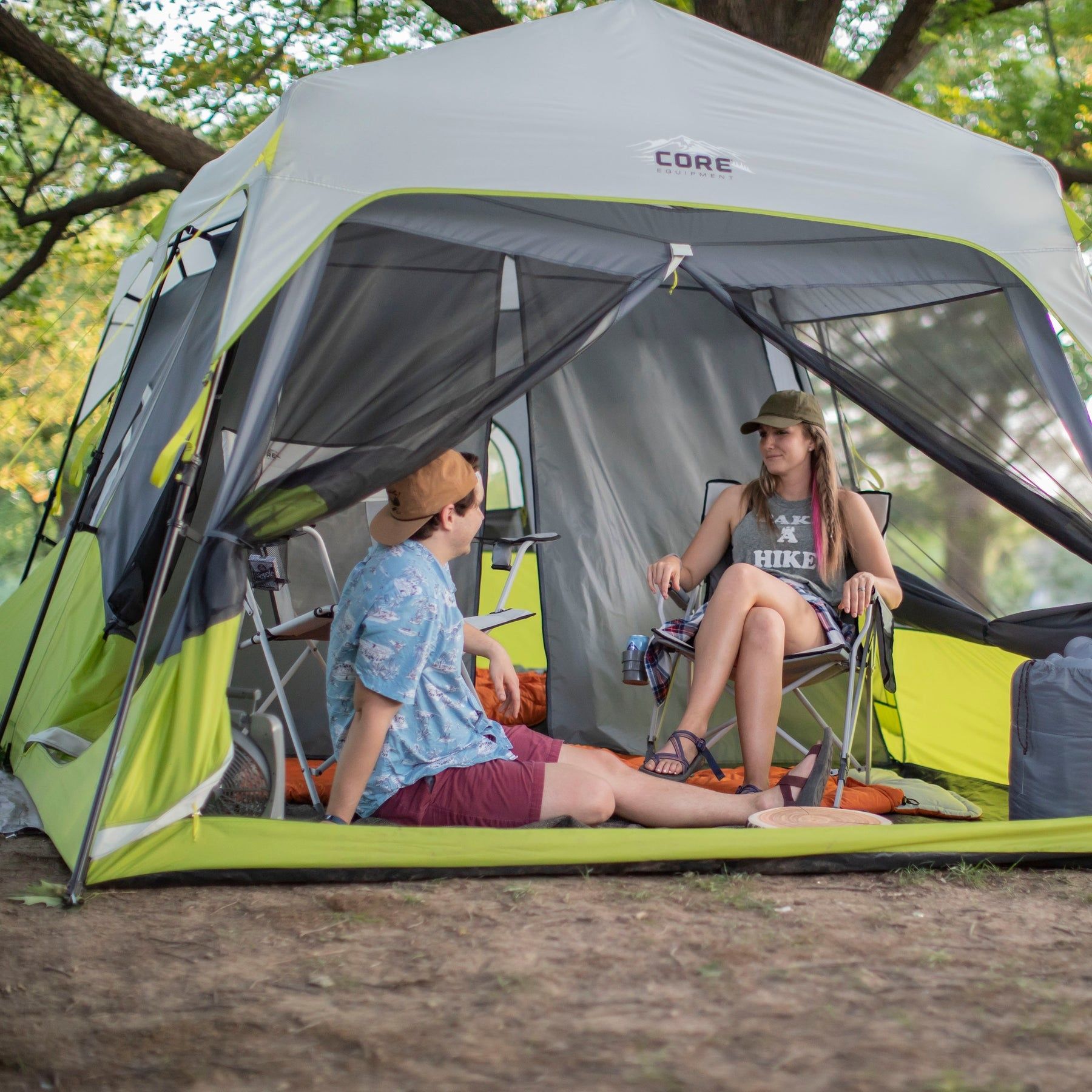 Оригінал з США! Намет,палатка Core Instant Cabin Tent 9 person.