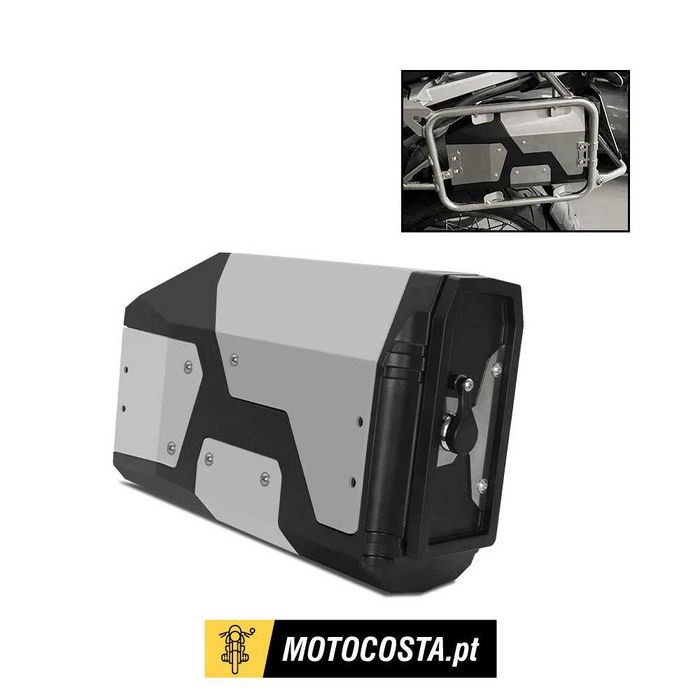 Caixa de Ferramentas Alumínio 5L BMW R1250GS LC Adventure - 5 Litros
