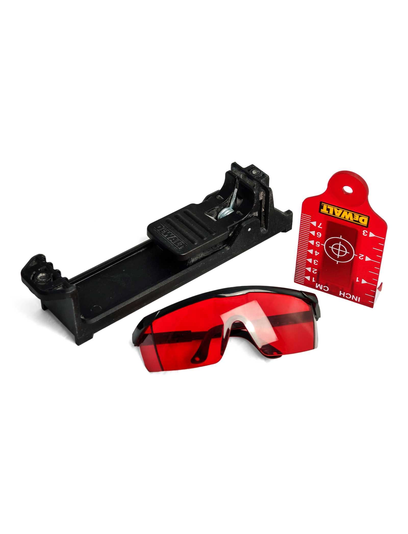 Laser krzyżowy czerwony DeWalt DCE088R 12V | Komplet!