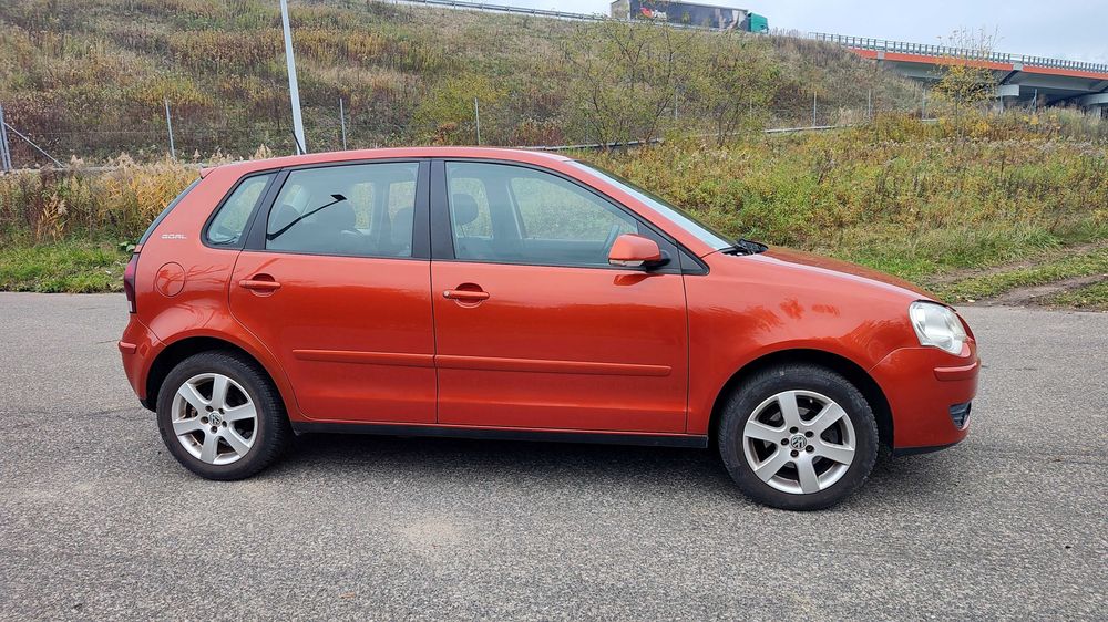 Volkswagen Polo 9N 1,4 B Klima 2006 r