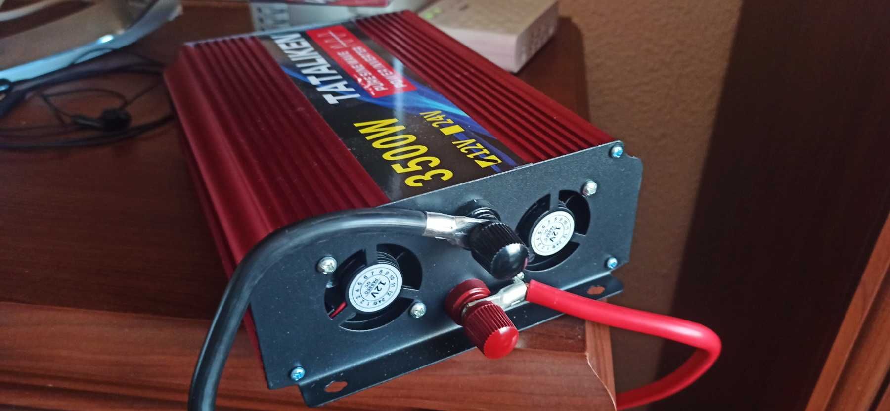 Інвертор перетворювач Tataliken 3500W  Преобразователь напряжения