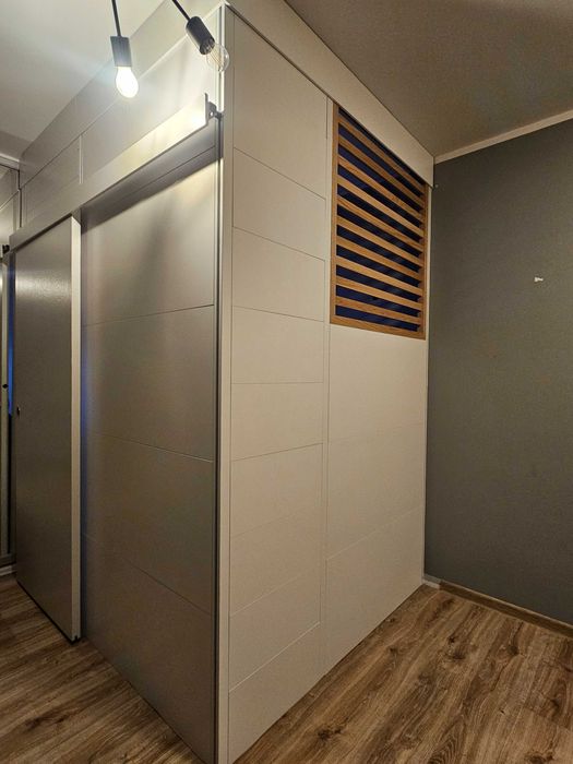 Goodhome Alara modułowe ścianki działowe, garderoba, pokój