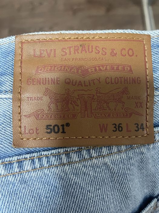 Джинси Levis 501