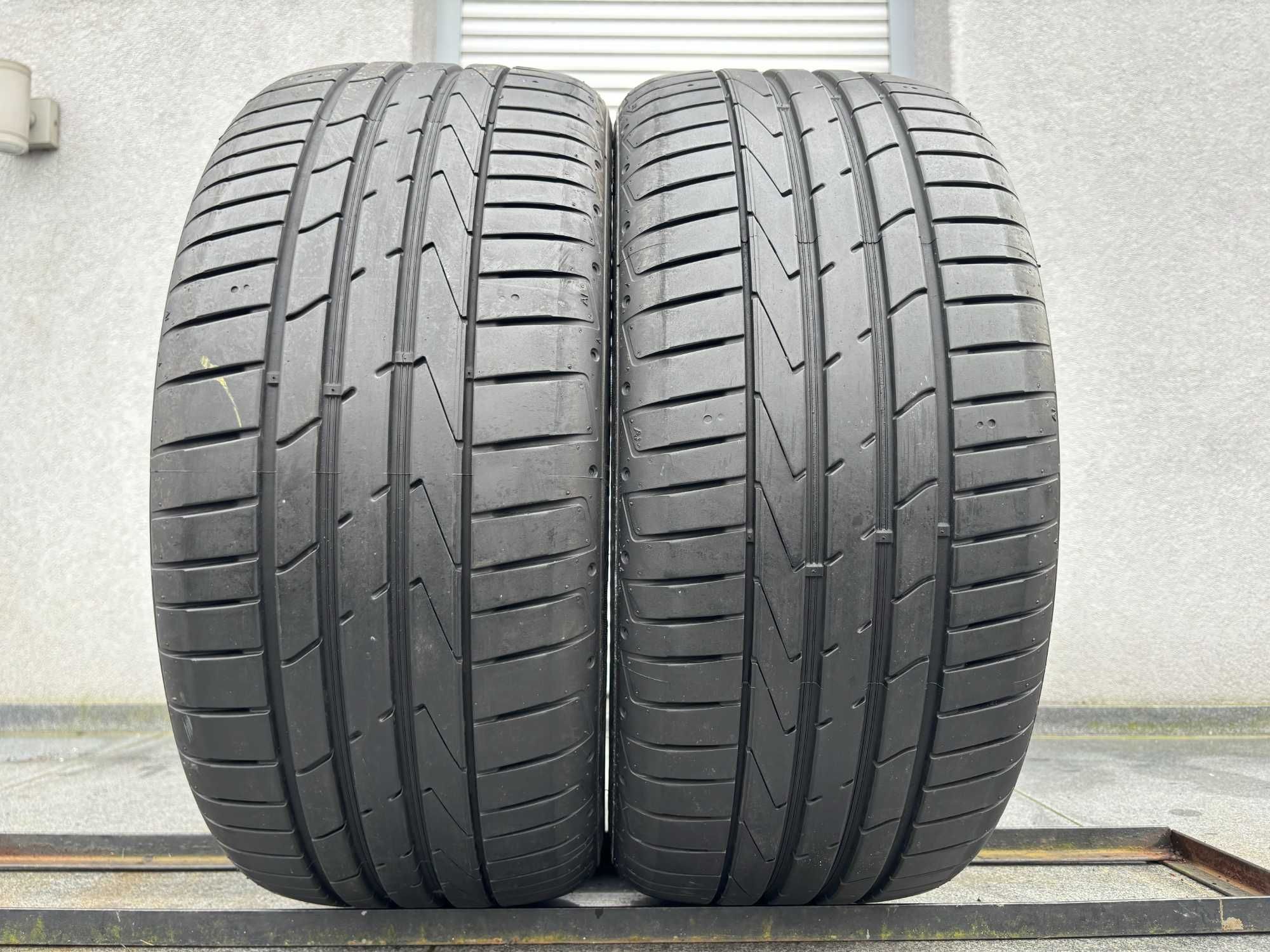 2szt letnie 225/50R17 Hankook 7mm 2020r świetny stan! L6180 gwarancja