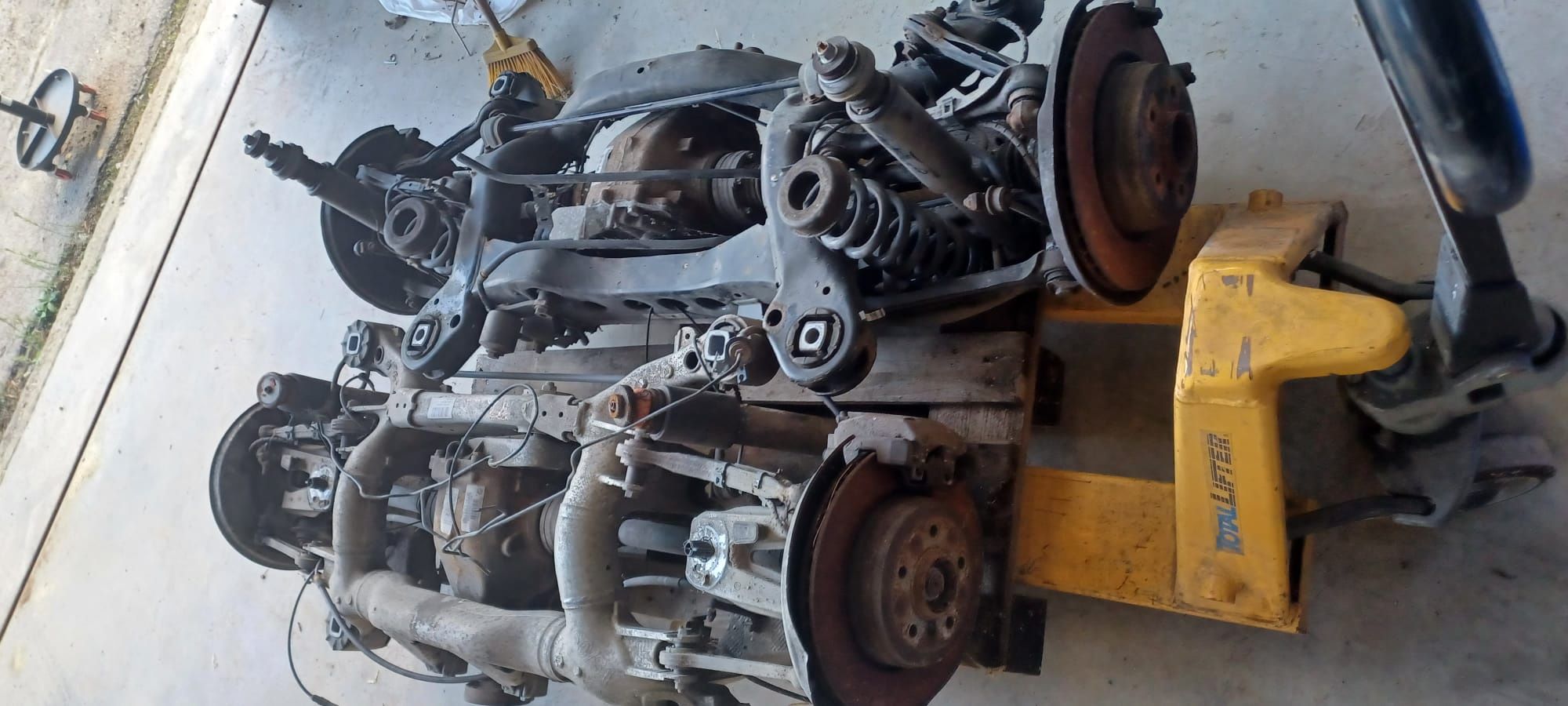 Eixo Traseiro BMW E 60/ E 61 E 90 E91