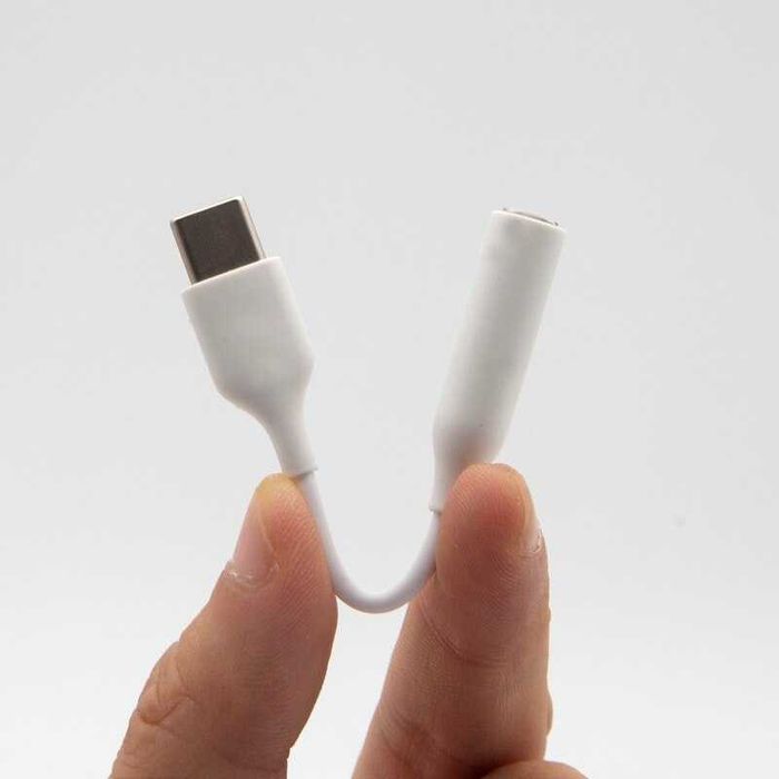 Cabo Adaptador USB Tipo C para Jack 3.5mm de Auscultadores p/ Samsung