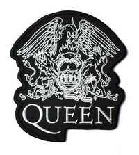 Queen naszywka haftowana