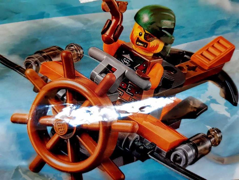 Lego Ninjago 30421 Skybound Plane polybag selado
