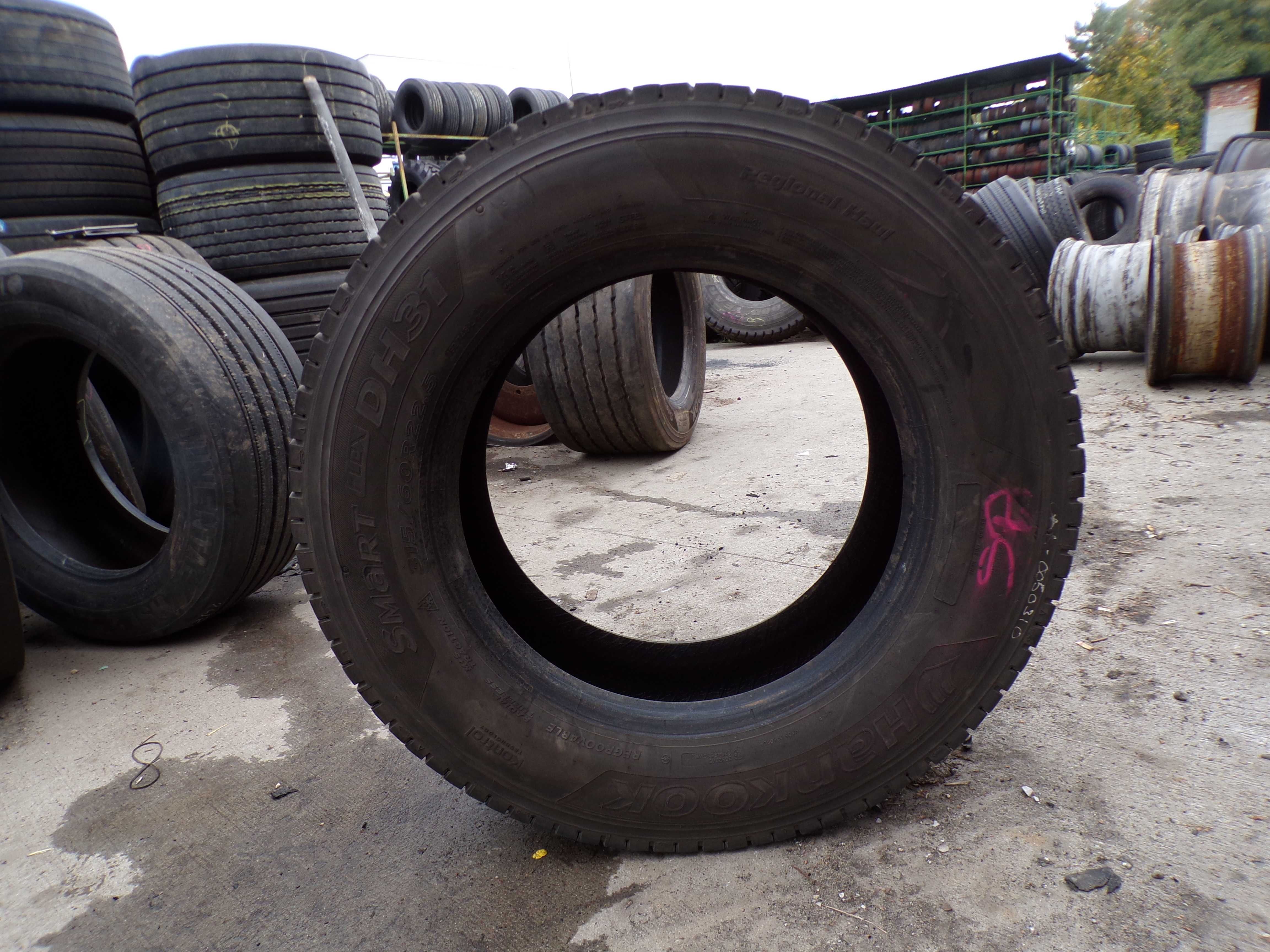 opona 315/60R22.5 Hankook Smart Flex DH31 (850 netto)