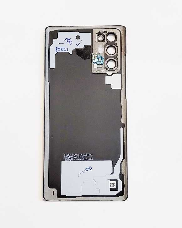 Klapka baterii czarna do Samsung Galaxy Note 20  Oryginał Serwis Wola
