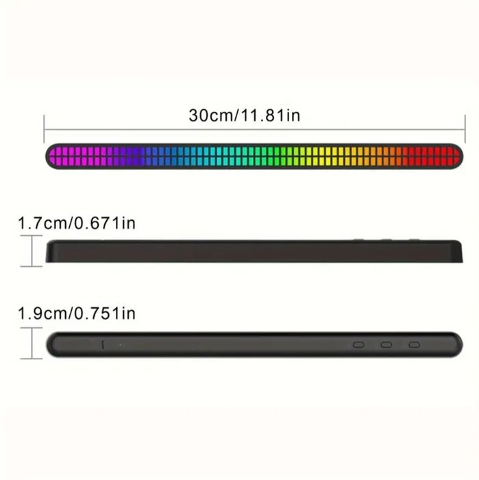 ‼️New‼️RGB підсвітка лампа з голосовим керуванням‼️New‼️