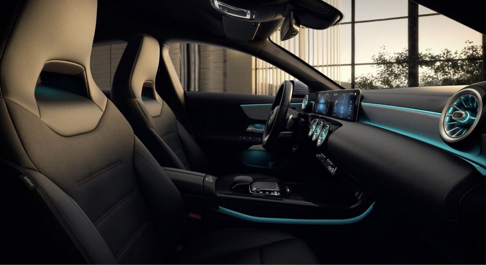 Mercedes CLA AMG