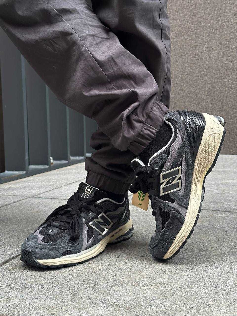 Кроссовки New Balance 1906D Protection Pack Black черные