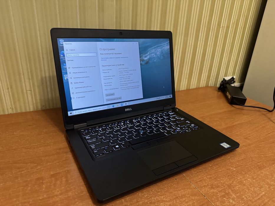 Ноутбук Dell Latitude 5480 core i5 6gen fulhd ips