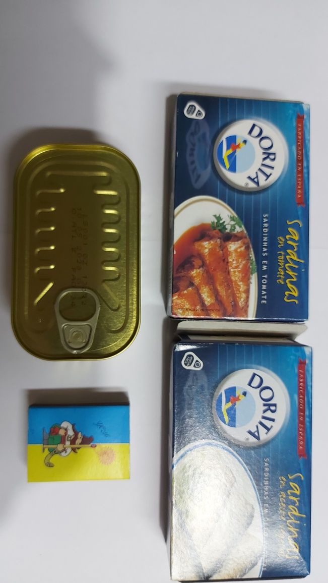 Сардини ТМ Dorita