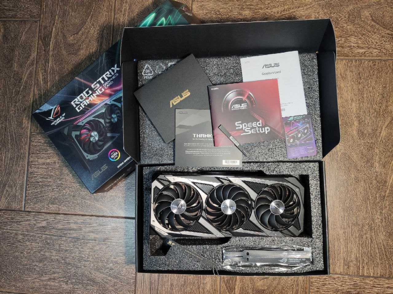 Відеокарта RTX 3070 Asus ROG Strix Gaming OC