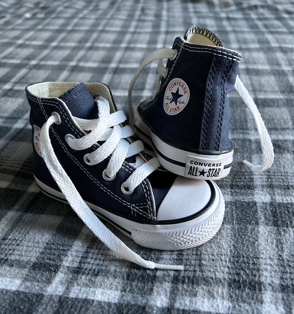 Trampki converse rozmiar 21, jak nowe!!