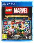 LEGO Marvel Collection Kolekcja PL (PS4) Gra nowa w folii