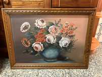 Vendo quadro estilo floral