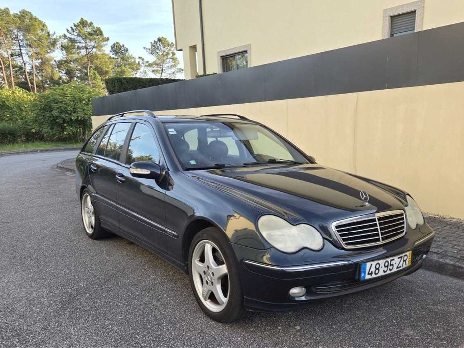 Mercedes C200 K GPL AMG