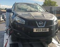 Przód kompletny nissan qashqai 2011r lif