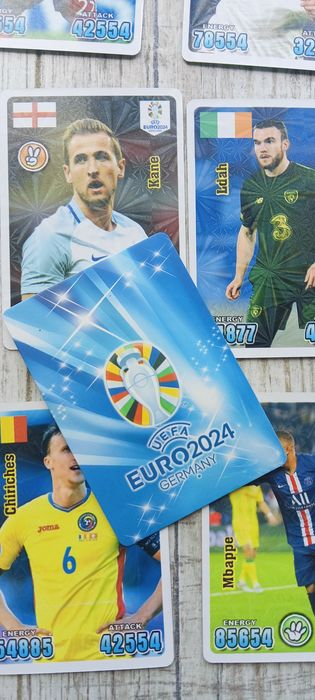 Karty piłkarskie UEFA Euro 2024 Germany