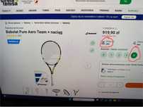 Rakieta Tenisowa Babolat Pure Aero Team