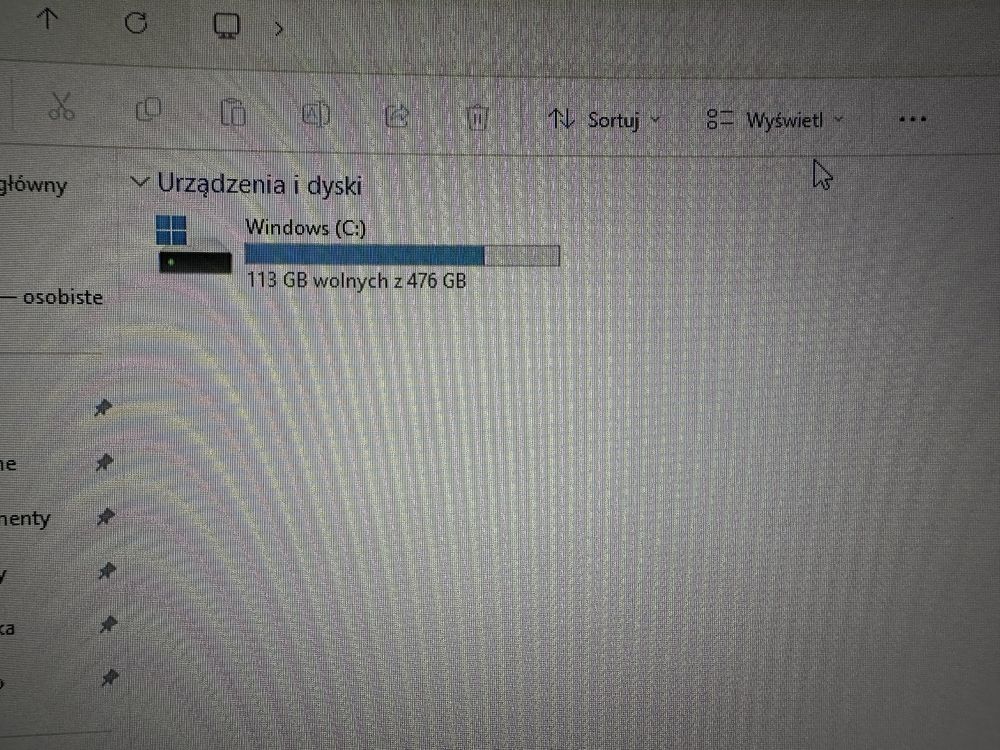 Zadbany Komputer HP Victus Ryzen5 500GB 8GB GTX1650