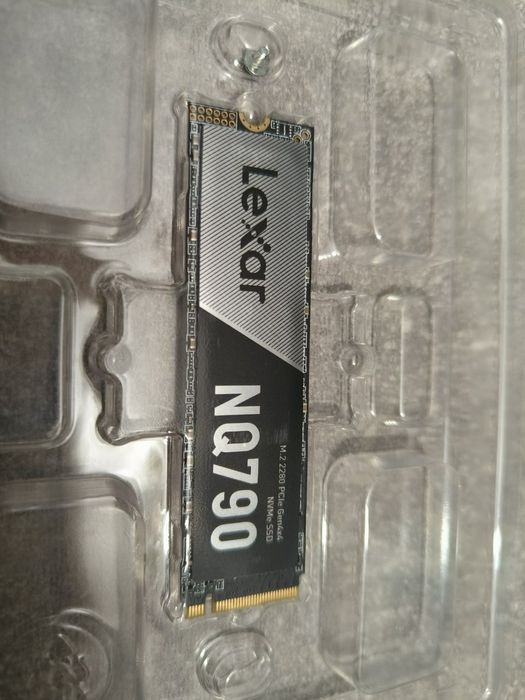 Продам SSD lexar nq 790 2tb для ps5 і не тільки