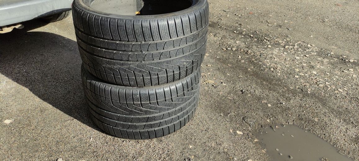 Opony zimowe 6mm 295/30/19 Pirelli 5N