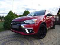 Mitsubishi ASX 4X4 Szklany Dach Black Edition Bog.Wersja Kamera Zadbany