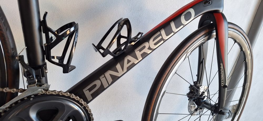 Rower PINARELLO MERCURO Asymmetrical DISC Carbon 55cm Ultegra Tarczowe