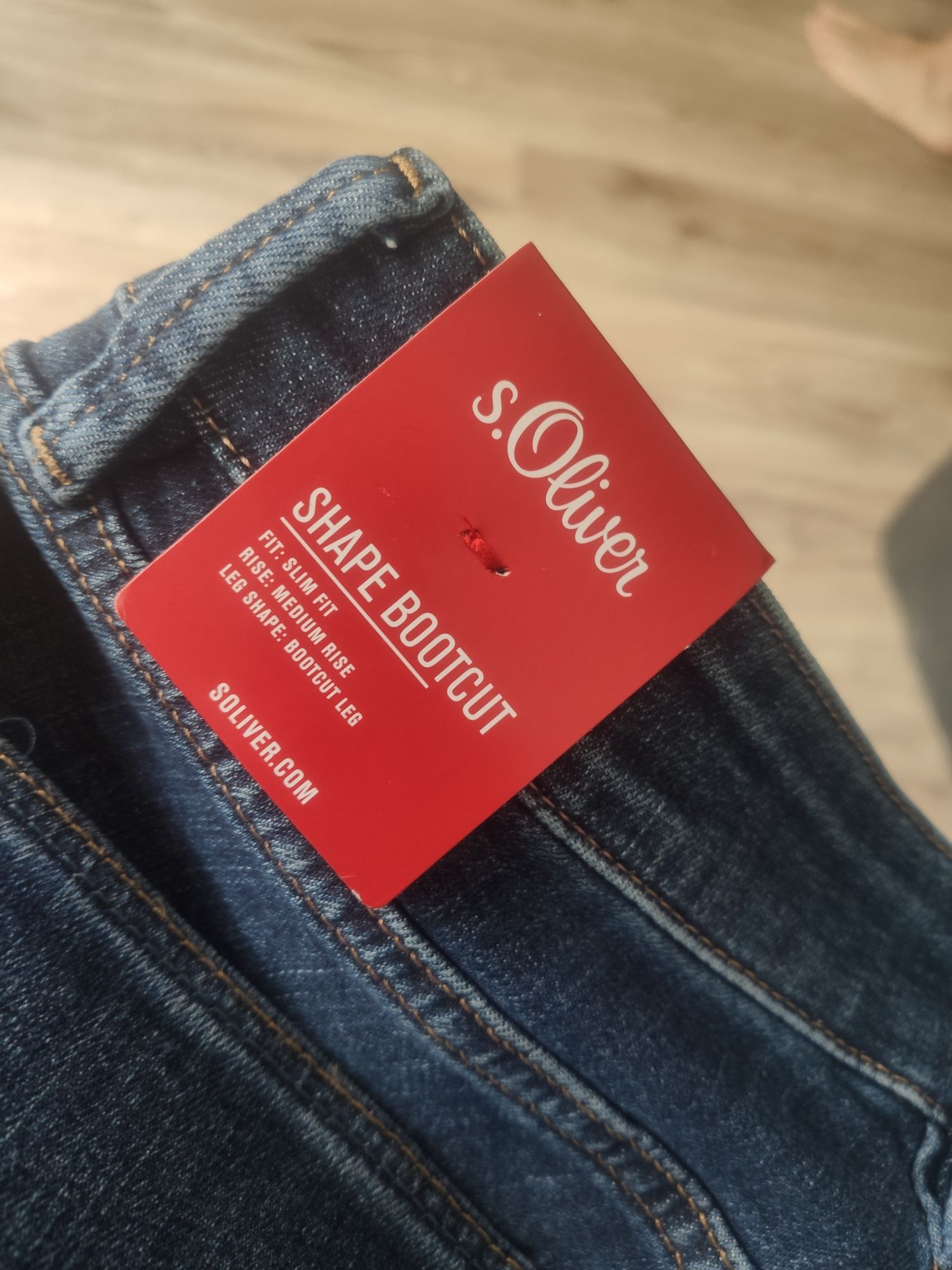 Jeansy spodnie s.Oliver  & denim 34/34 NOWE L