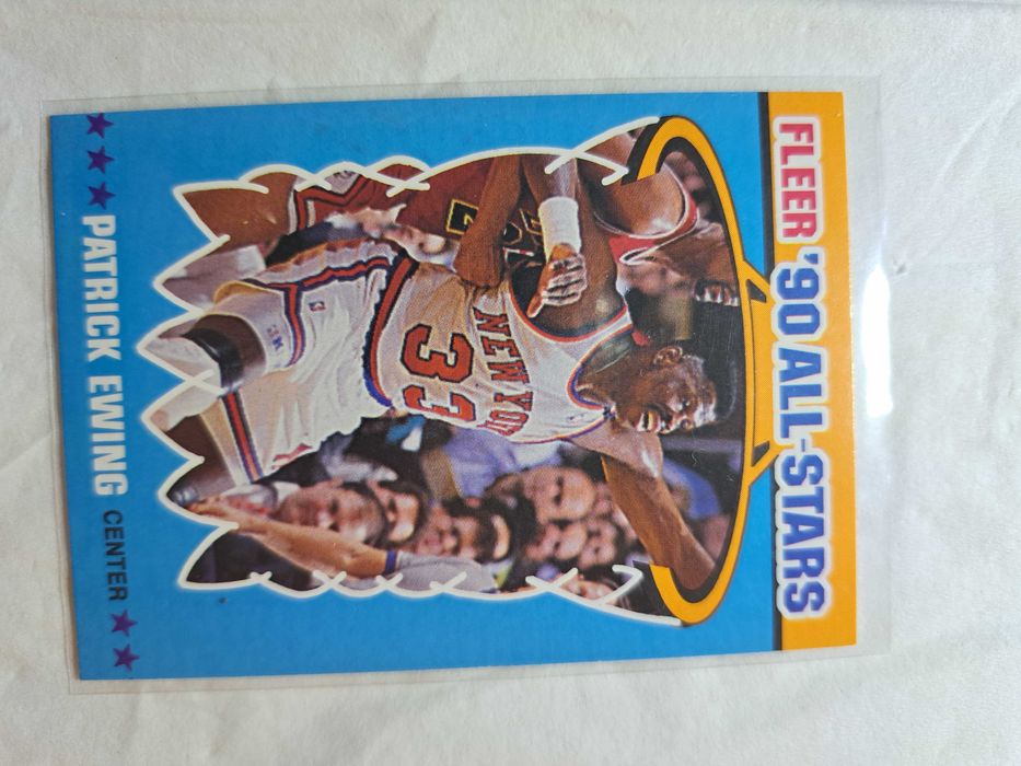 1990 Fleer All Star Patrick Ewing #12 NM NBA