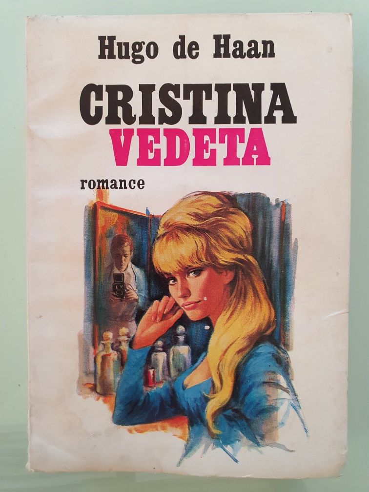 livros romance Cristina,  ilustrações únicas.