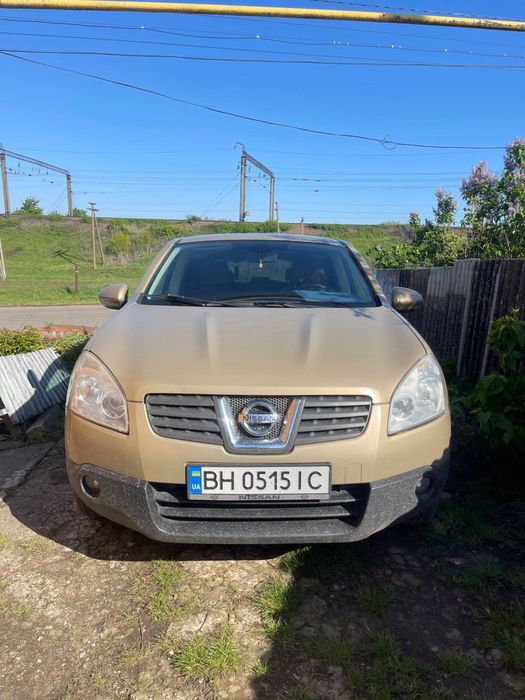 Nissan Qashqai.