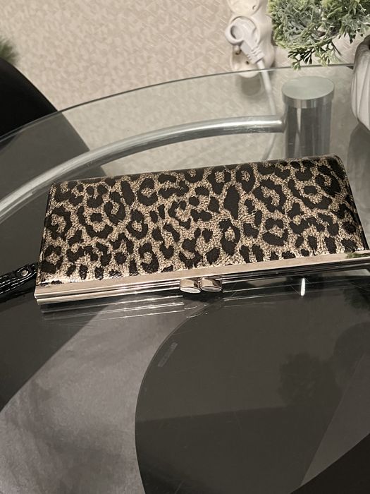 Клатч леопардовий