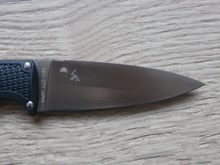 Туристичний ніж Spyderco Enuff 2 Cпайдерко тактический 20.2см в ножнах