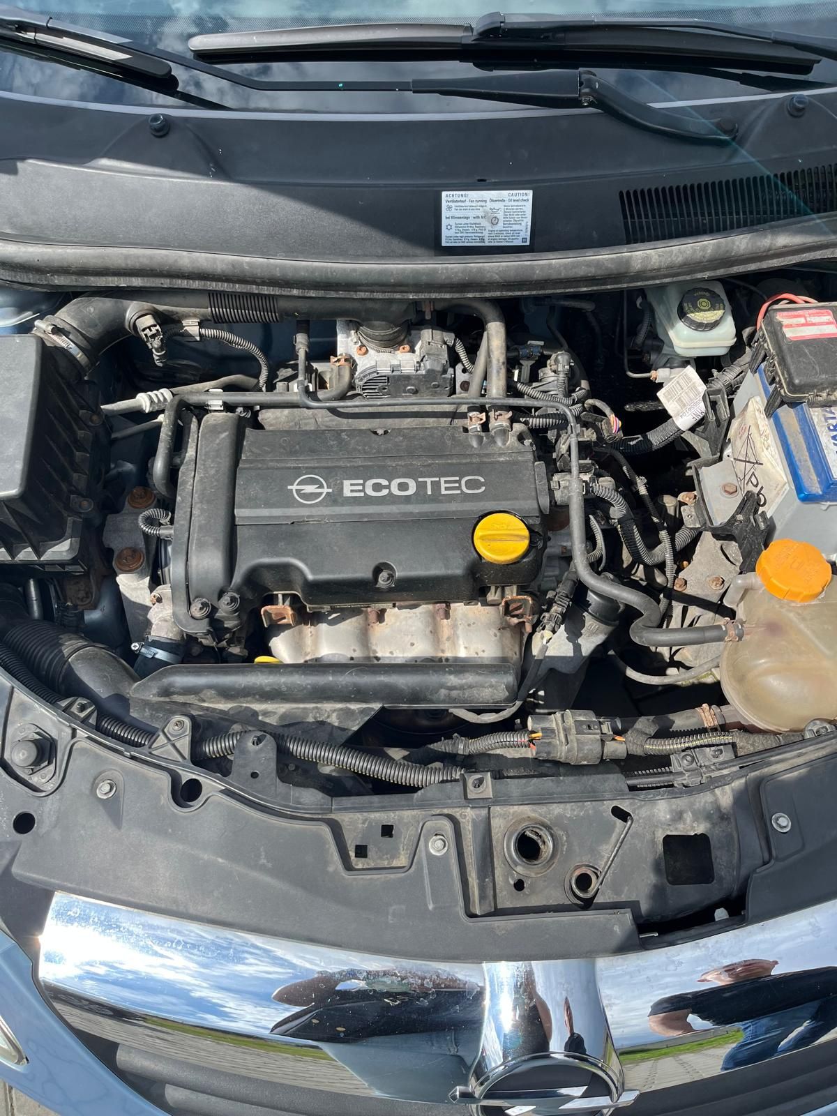 Sprzedam Opel Corsa 1,2 B 2006 R.Klimatyzacja