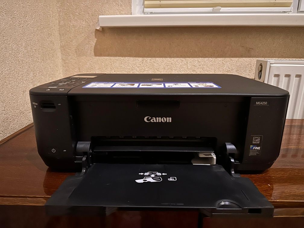 Продам цветной принтер Canon Pixma, кольоровий принтер с вайфаем