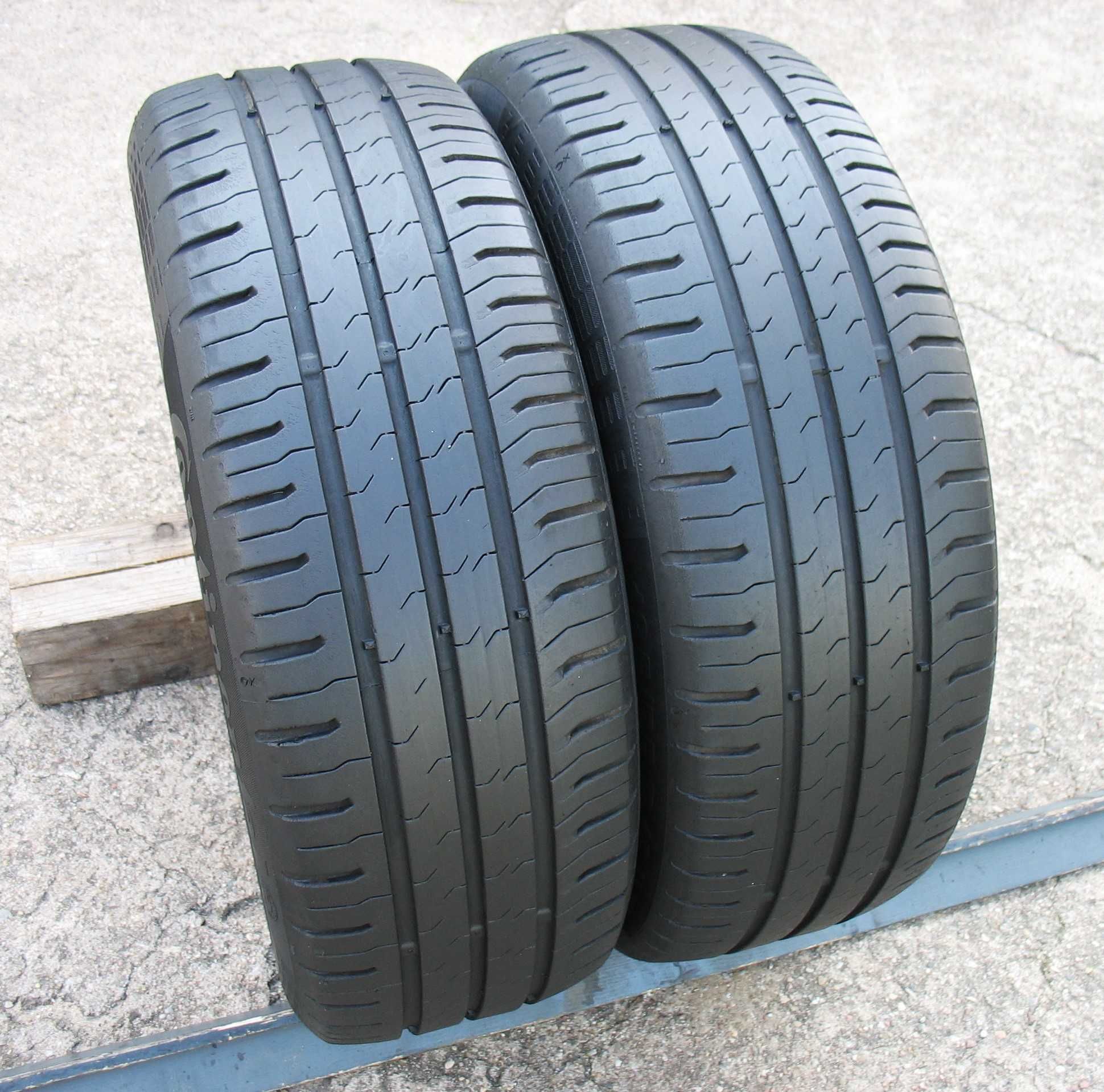 Opony 185/55r15 Continental 7mm 2018r cena za 2szt