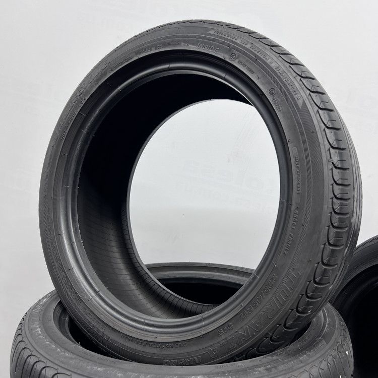 4шт бу літо 225/45/R17 6,7мм Bridgestone Turanza ER 300