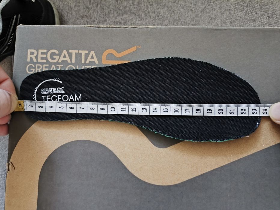 Buty trekkingowe dziecięce Regatta waterproof