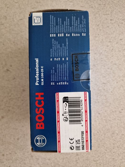 Medido Laser de Distâncias - BOSCH Professional GLM 100-25C