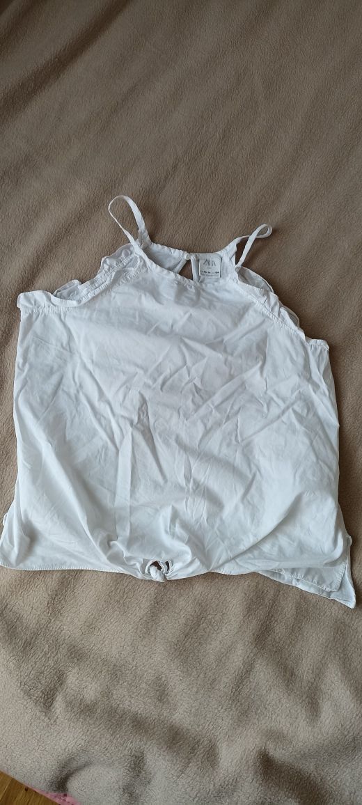 Bluzka na ramiączkach Zara kids 164 top