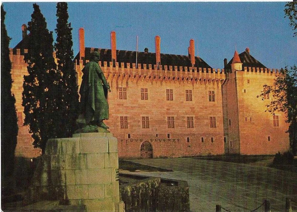 Guimarães - - - Postais antigos (cerca de 30 anos) - - - - - Postais