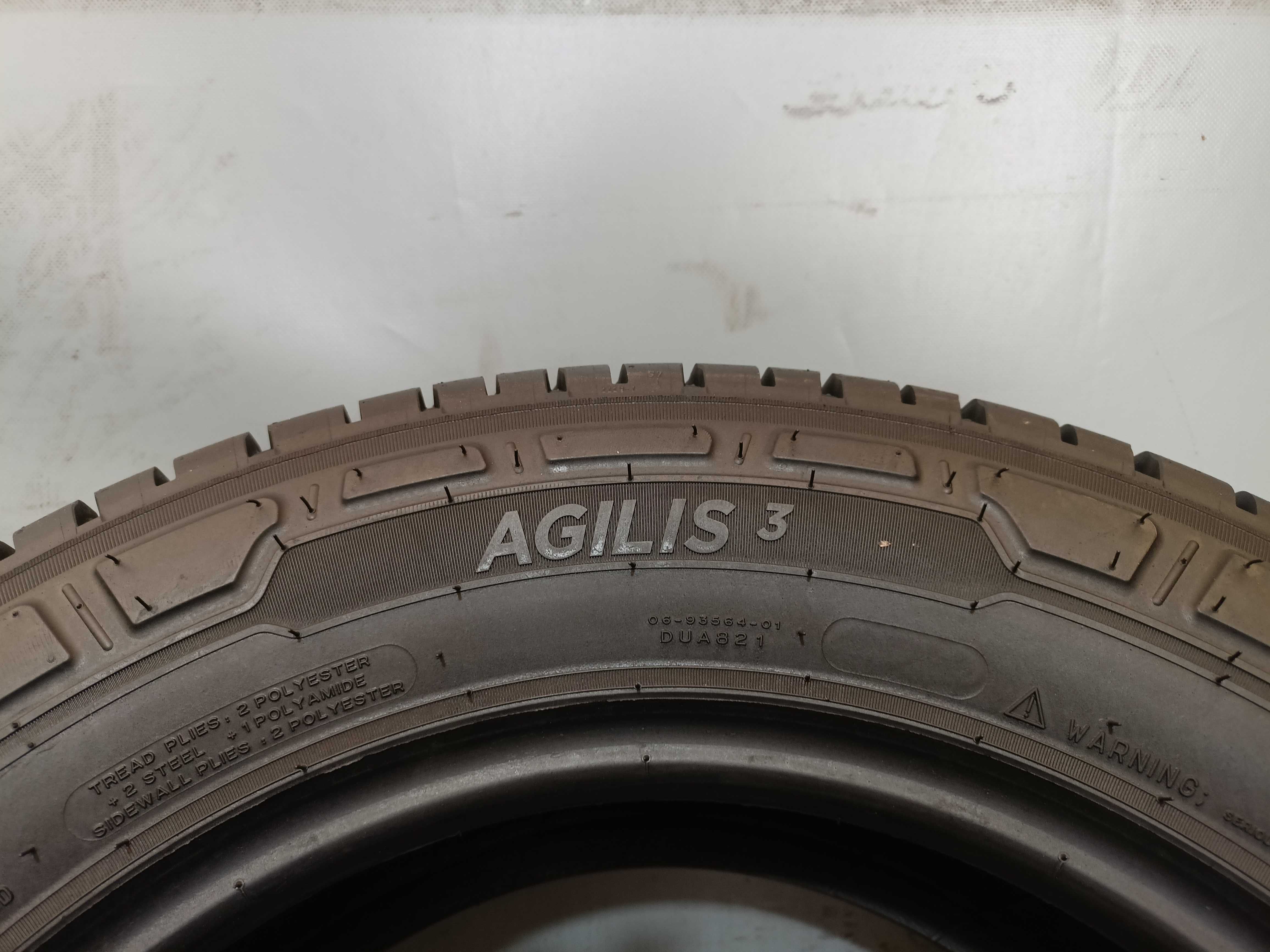 Michelin Agilis 3 215/65/16c 2021 rok 109/107T 8,2mm (1921)