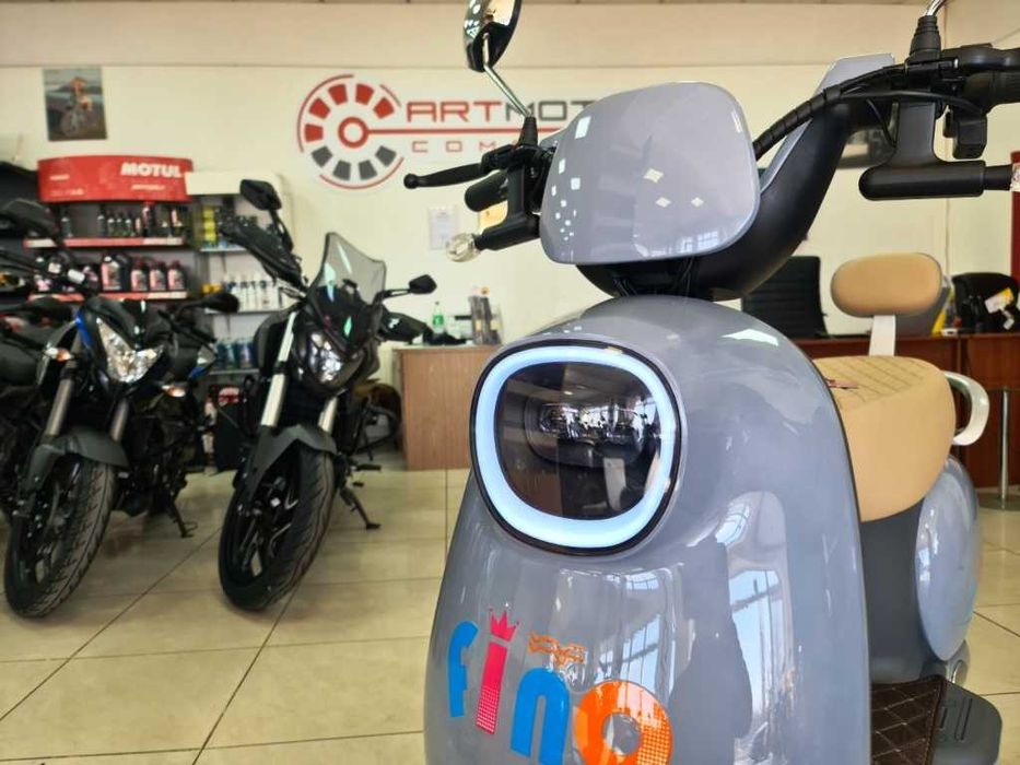 Электроскутер IDemo Lambretta в АРТМОТО Суми