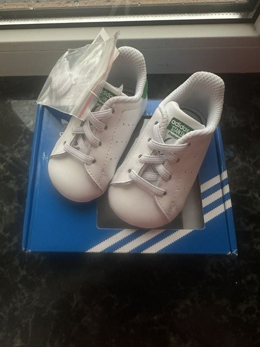 Дитячі кросівки панетки Adidas Stan Smith Crib / ОПТ