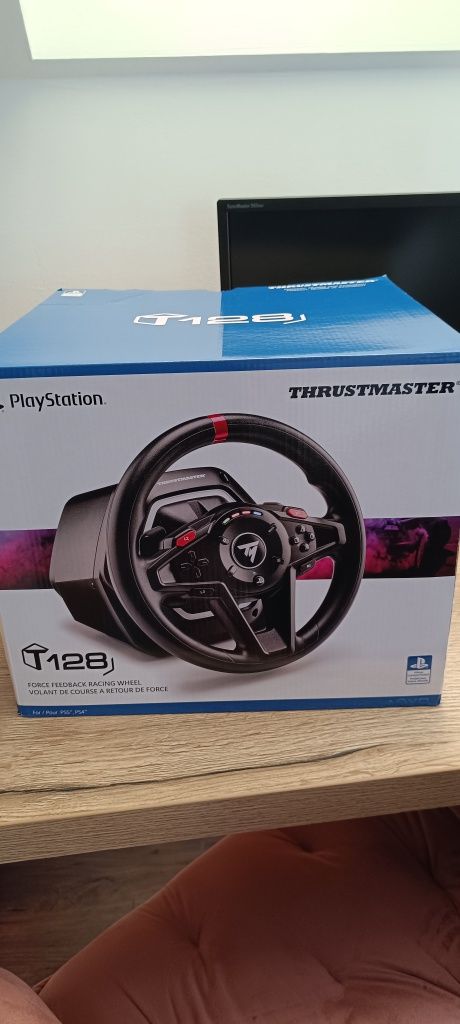 Kierownica PS5 Thrustmaster T128 Nowa